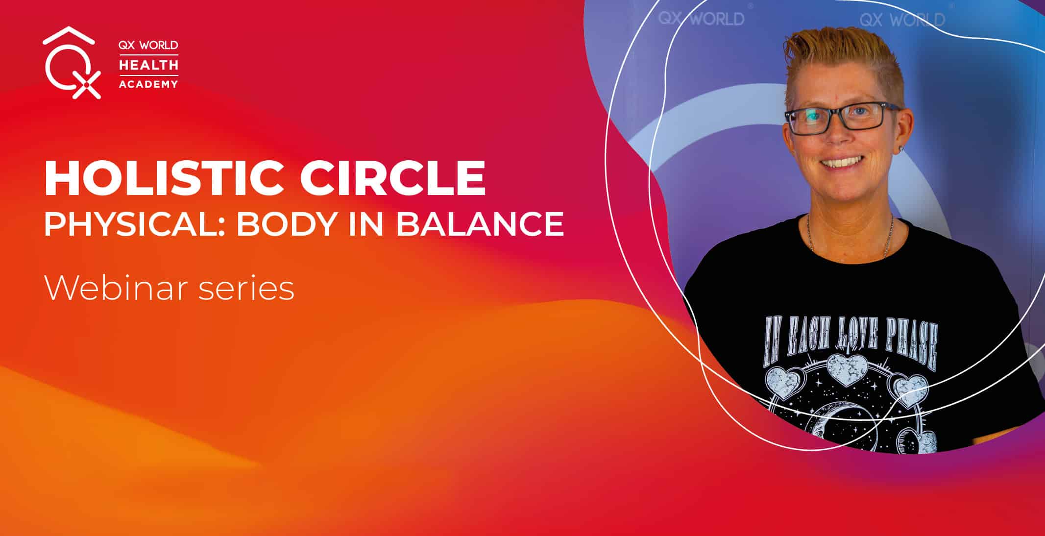 The six stages of the Holistic Circle