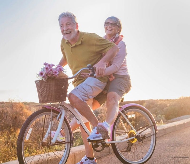 A client taking control of their own health
