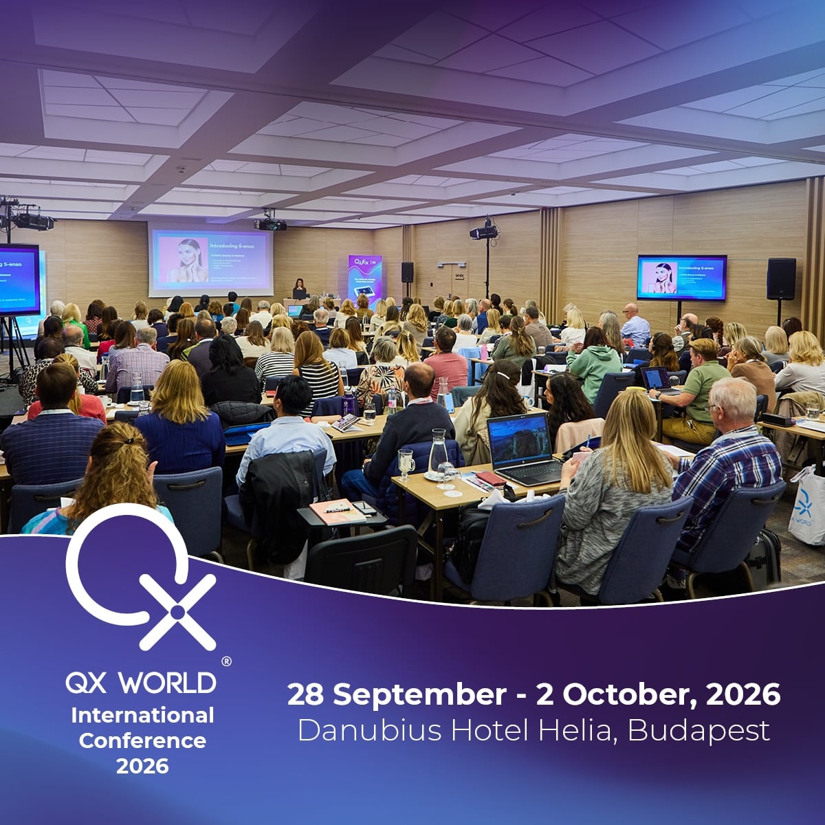 QX World International Conference 2026 — Budapest